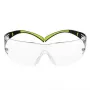 3M SF425C1 Óculos de segurança plástico preto, verde