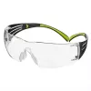 3M SF425C1 Óculos de segurança plástico preto, verde