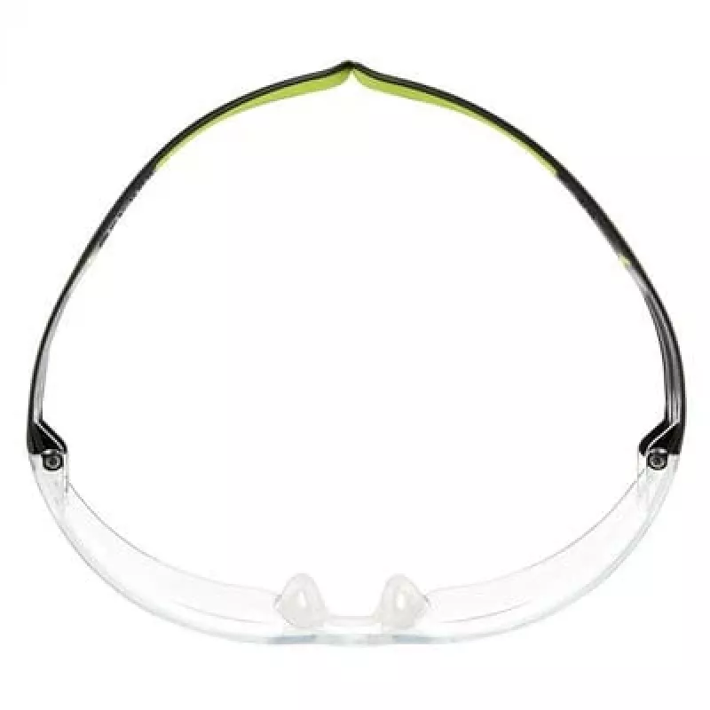 3M SF425C1 Óculos de segurança plástico preto, verde
