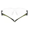 3M SF425C1 Óculos de segurança plástico preto, verde