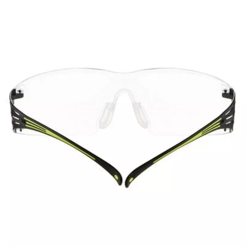 3M SF425C1 Óculos de segurança plástico preto, verde