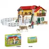 schleich Cerca de pasto, cerca para figuras de brincar, 3 ano(s), prateado