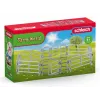 schleich Cerca de pasto, cerca para figuras de brincar, 3 ano(s), prateado