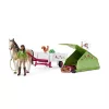 Ação/Aventura Schleich HORSE CLUB Aventura de campismo da Sarah idade 5–12