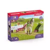 Ação/Aventura Schleich HORSE CLUB Aventura de campismo da Sarah idade 5–12