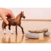 Schleich Horse Club Égua Peruvian Paso castanho branco 13953S