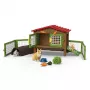 schleich FARM WORLD Coelheira, animal, quinta, animais da quinta / quinta de brincar, 3 ano(s), multicolor