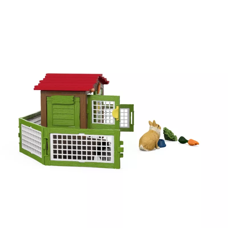 schleich FARM WORLD Coelheira, animal, quinta, animais da quinta / quinta de brincar, 3 ano(s), multicolor