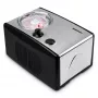 MEDION MD 18387 Máquina de gelo com compressor 1,5 L 150 W preto, prateado