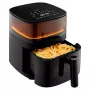 MEDION LIFE X10 XL Single 5 L 1500 W fritadeira de ar quente preta