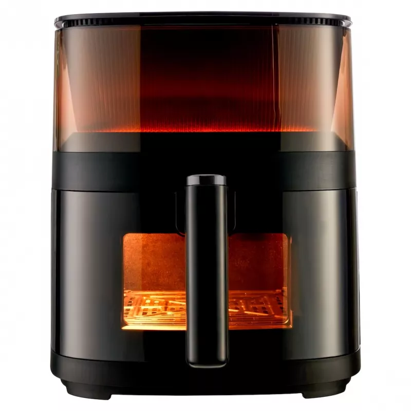 MEDION LIFE X10 XL Single 5 L 1500 W fritadeira de ar quente preta
