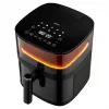 MEDION LIFE X10 XL Single 5 L 1500 W fritadeira de ar quente preta