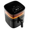 MEDION LIFE X10 XL Single 5 L 1500 W fritadeira de ar quente preta