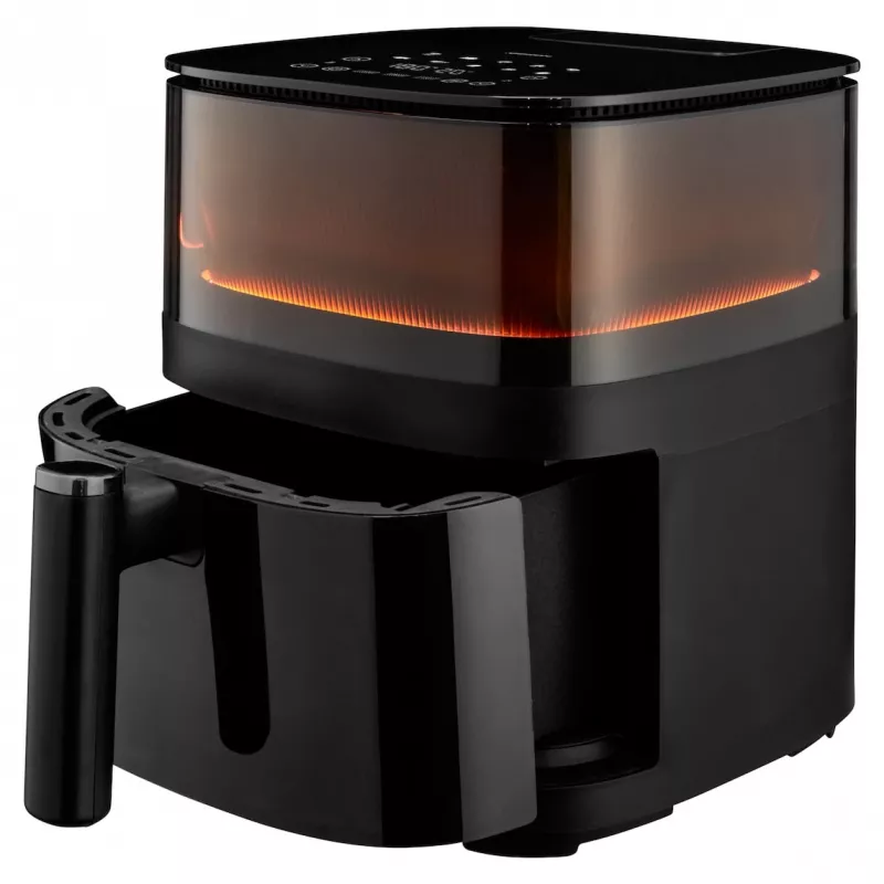 MEDION LIFE X10 XL Single 5 L 1500 W fritadeira de ar quente preta