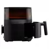 MEDION LIFE X10 XL Single 5 L 1500 W fritadeira de ar quente preta