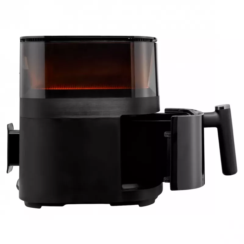 MEDION LIFE X10 XL Single 5 L 1500 W fritadeira de ar quente preta