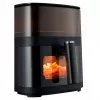 MEDION LIFE X10 XL Single 5 L 1500 W fritadeira de ar quente preta