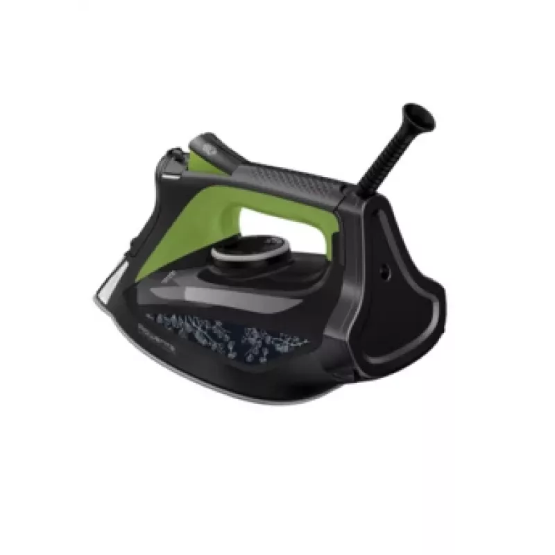 Rowenta DW6330 Eco Intelligence Ferro a seco e a vapor Microsteam 400 HD base 2500 W preto, verde