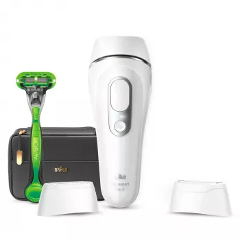 Braun Silk-expert Pro Silk·expert Pro 5 PL5145 Luz pulsada intensa (IPL) prateado, branco