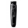 Braun BeardTrimmer 3 Beard Trm 3 BT3400, lavável, pilha, preto