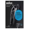 Braun BeardTrimmer 3 Beard Trm 3 BT3400, lavável, pilha, preto
