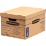 Fellowes 6203801 Caixa de armazenamento retangular cartão natural