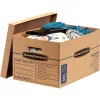 Fellowes 6203801 Caixa de armazenamento retangular cartão natural