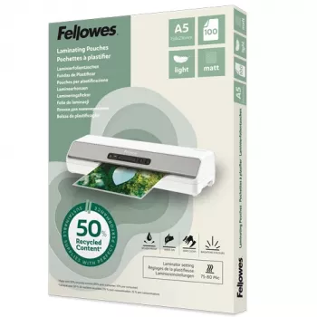 Fellowes 100143437 Película de plastificação 100 unid.