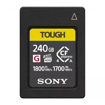 Sony CFexpress Type A CEA-G240T Cartão de memória de 240 GB