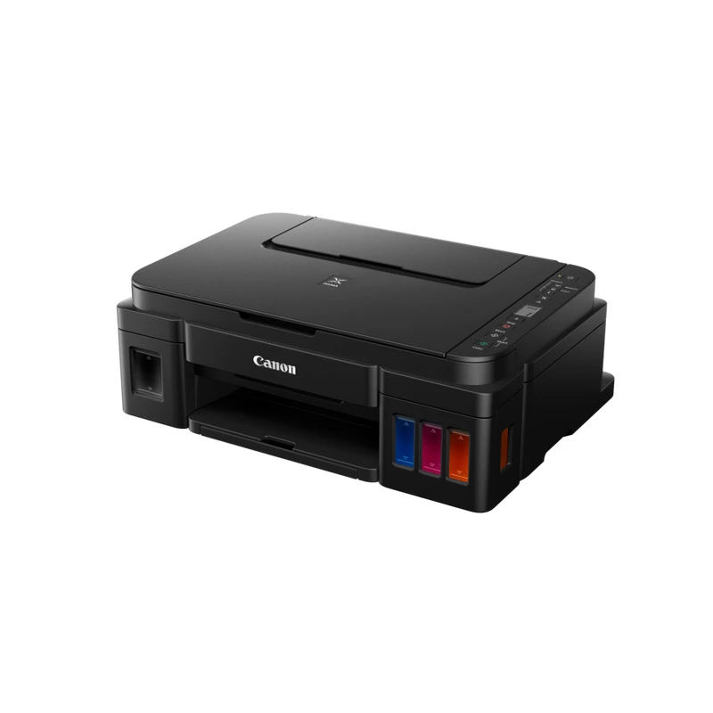 Impressora de jato de tinta Canon PIXMA G3416 — cor A4, 4800 x 1200 DPI, WLAN, USB, depósitos recarregáveis, preto