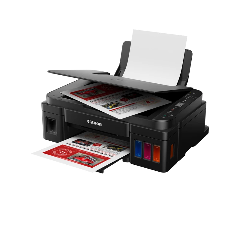 Impressora de jato de tinta Canon PIXMA G3416 — cor A4, 4800 x 1200 DPI, WLAN, USB, depósitos recarregáveis, preto