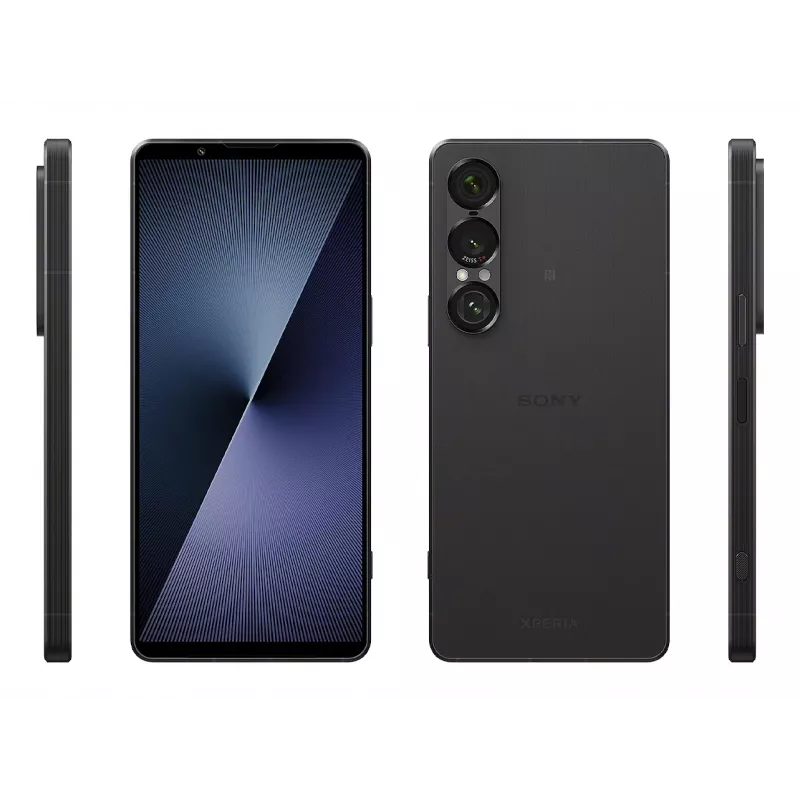 Sony Xperia 1 VII 16,5 cm (6,5 inch) Dual SIM Android 15 5G USB Type-C 12 GB 256 GB 5000 mAh Preto