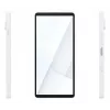 Smartphone Sony Xperia 10 VII 5G 8 GB RAM 128 GB, 6,1" 19,5:9 OLED, Dual SIM, 5000 mAh, entrada de áudio de 3,5 mm, Android 15, IP65/68, branco