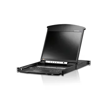 ATEN KL1516Ai KVM Switch Montagem em rack Preto