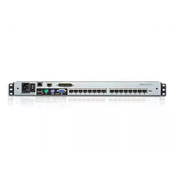 ATEN KL1516Ai KVM Switch Montagem em rack Preto
