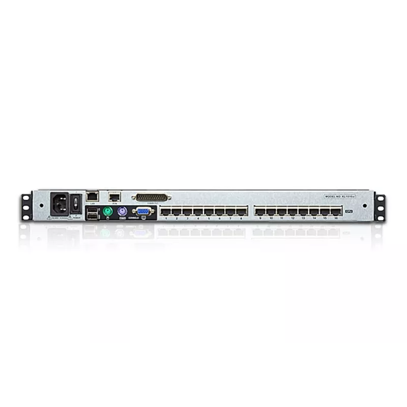 ATEN KL1516Ai KVM Switch Montagem em rack Preto
