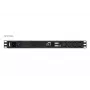 ATEN Basic Metered 1U PDU com proteção contra sobretensão, Basic, Metered, 1U, Preto, LCD, 18 saídas AC, conector fêmea C13