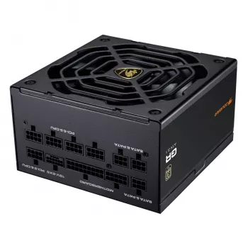 Fonte de alimentação COUGAR GR 1000W ATX3.1 PCIE 5.1 80 PLUS Gold, 1000 W, 20+4 Pin ATX, ventoinha de 120 mm