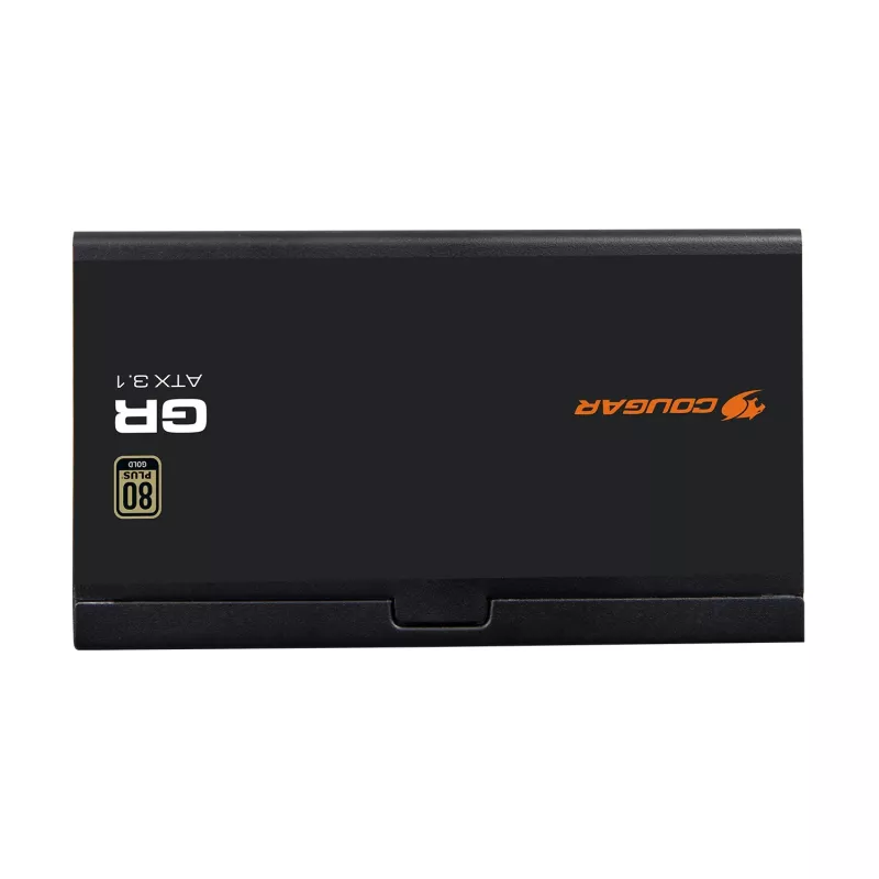 Fonte de alimentação COUGAR GR 1000W ATX3.1 PCIE 5.1 80 PLUS Gold, 1000 W, 20+4 Pin ATX, ventoinha de 120 mm