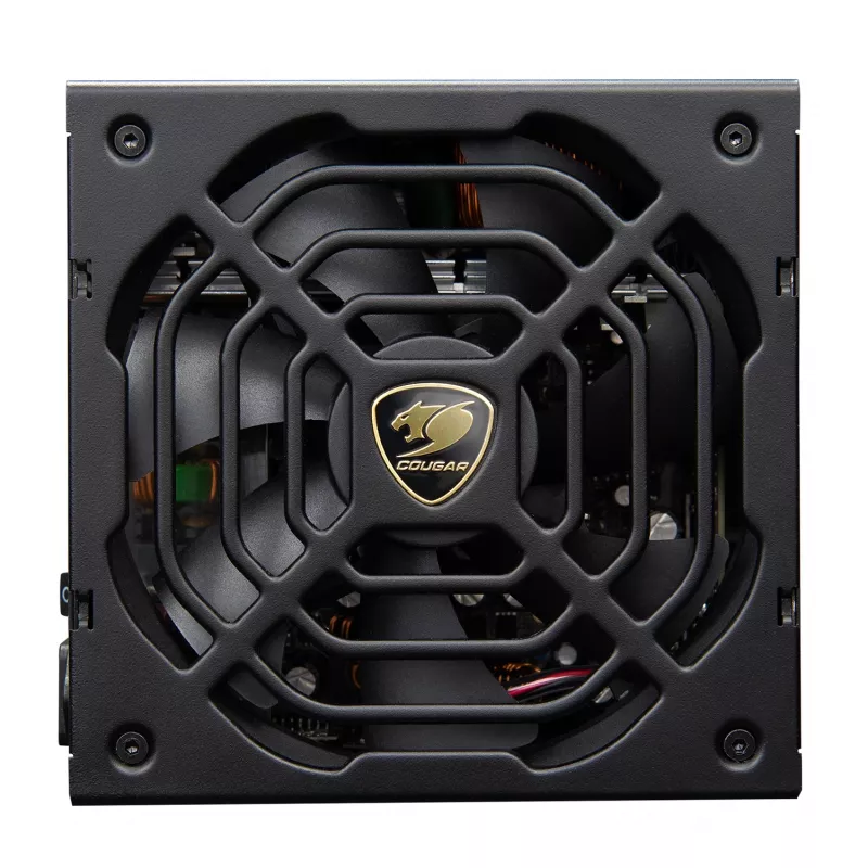 Fonte de alimentação COUGAR GR 1000W ATX3.1 PCIE 5.1 80 PLUS Gold, 1000 W, 20+4 Pin ATX, ventoinha de 120 mm