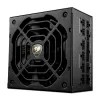 Fonte de alimentação COUGAR GR 1000W ATX3.1 PCIE 5.1 80 PLUS Gold, 1000 W, 20+4 Pin ATX, ventoinha de 120 mm