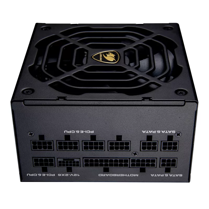 Fonte de alimentação COUGAR GR 1000W ATX3.1 PCIE 5.1 80 PLUS Gold, 1000 W, 20+4 Pin ATX, ventoinha de 120 mm