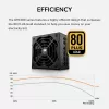 Fonte de alimentação COUGAR GR 1000W ATX3.1 PCIE 5.1 80 PLUS Gold, 1000 W, 20+4 Pin ATX, ventoinha de 120 mm