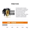 Fonte de alimentação COUGAR GR 1000W ATX3.1 PCIE 5.1 80 PLUS Gold, 1000 W, 20+4 Pin ATX, ventoinha de 120 mm