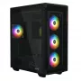 XPG BATTLECRUISER II ST Mid-Tower Preto, Midi Tower, PC, Preto, ATX, EATX, micro ATX, Mini-ITX, Aço inoxidável, Gaming