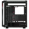XPG BATTLECRUISER II ST Mid-Tower Preto, Midi Tower, PC, Preto, ATX, EATX, micro ATX, Mini-ITX, Aço inoxidável, Gaming