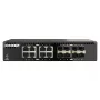 QNAP QSW-3216R-8S8T Switch de rede Unmanaged L2 10G Ethernet (100/1000/10000) Preto