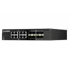 QNAP QSW-3216R-8S8T Switch de rede Unmanaged L2 10G Ethernet (100/1000/10000) Preto