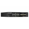 QNAP QSW-3216R-8S8T Switch de rede Unmanaged L2 10G Ethernet (100/1000/10000) Preto
