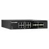 QNAP QSW-3216R-8S8T Switch de rede Unmanaged L2 10G Ethernet (100/1000/10000) Preto